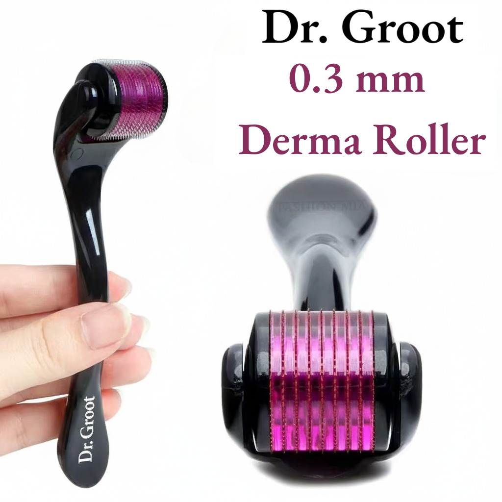 0.3 mm Derma Roller – Scalp & Hair Growth Support