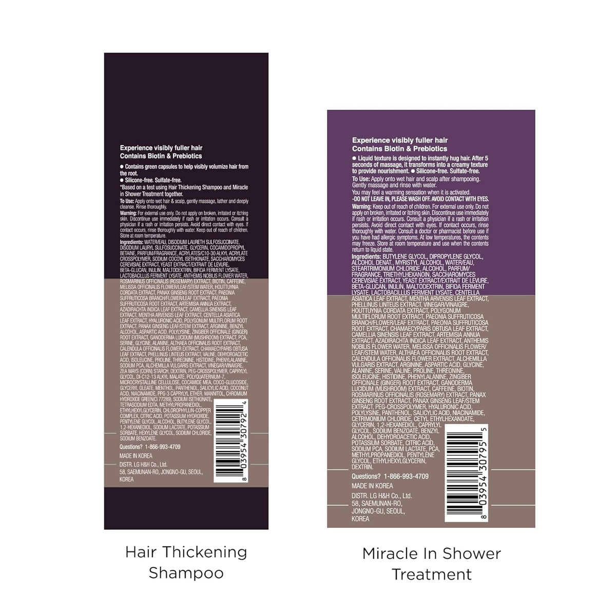 Scalp Revitalizing Solution Hair Thickening Shampoo