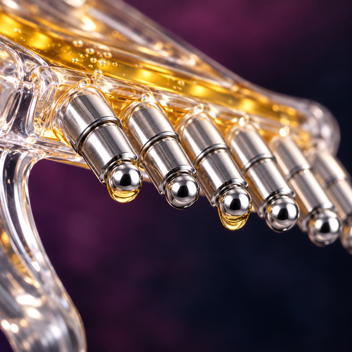 Scalp Oil Applicator – Roller Ball Root Delivery Comb