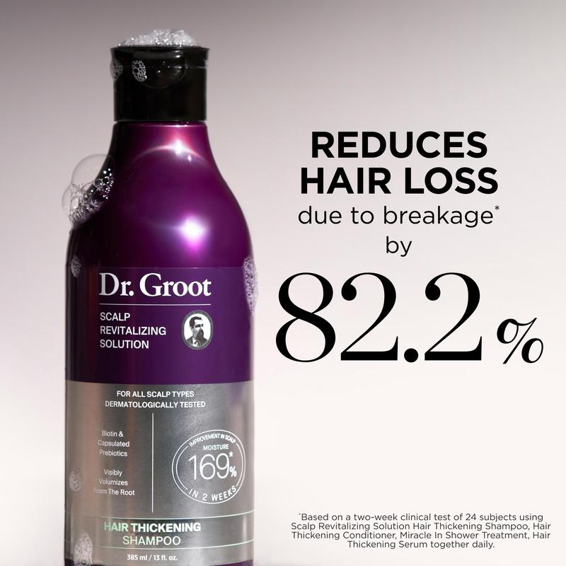 Hair Thickening Trio – Shampoo, Conditioner & Scalp Serum