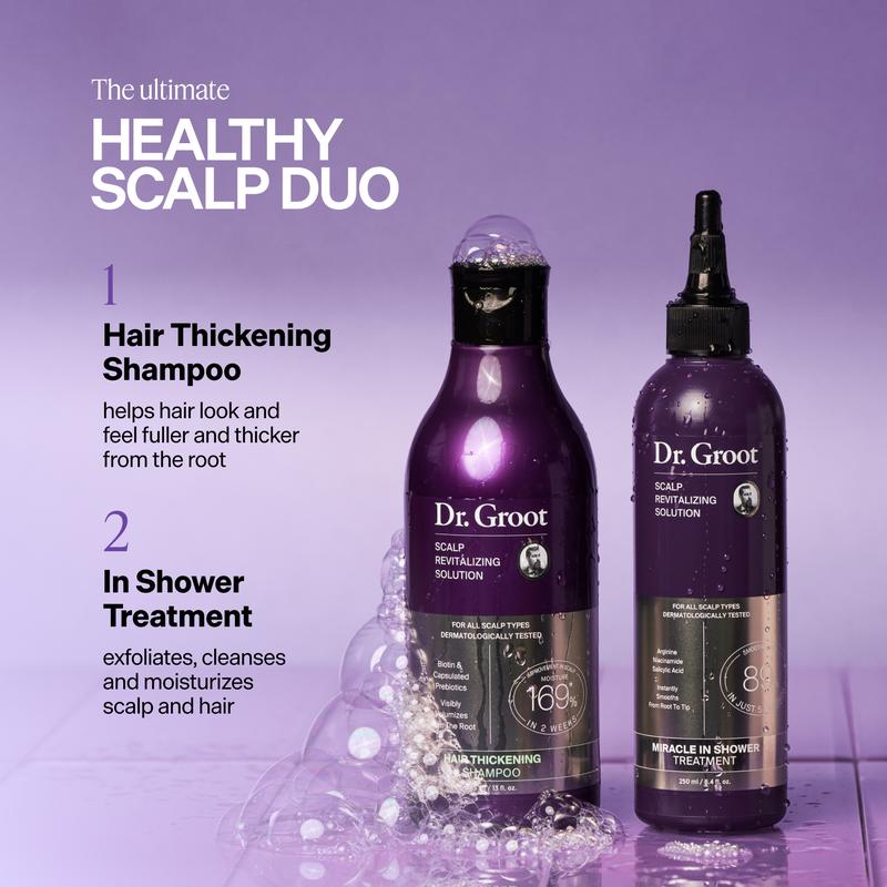 Scalp Revitalizing Solution Hair Thickening Shampoo