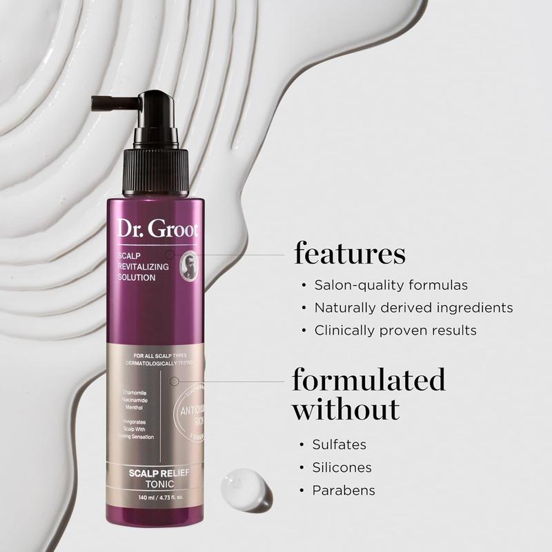 Scalp Revitalizing Solution Scalp Relief Tonic