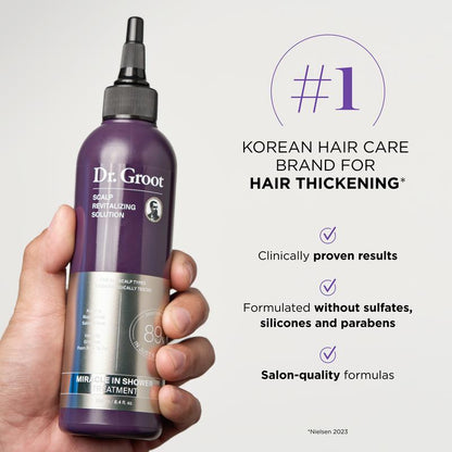 Complete Hair Revitalizing System