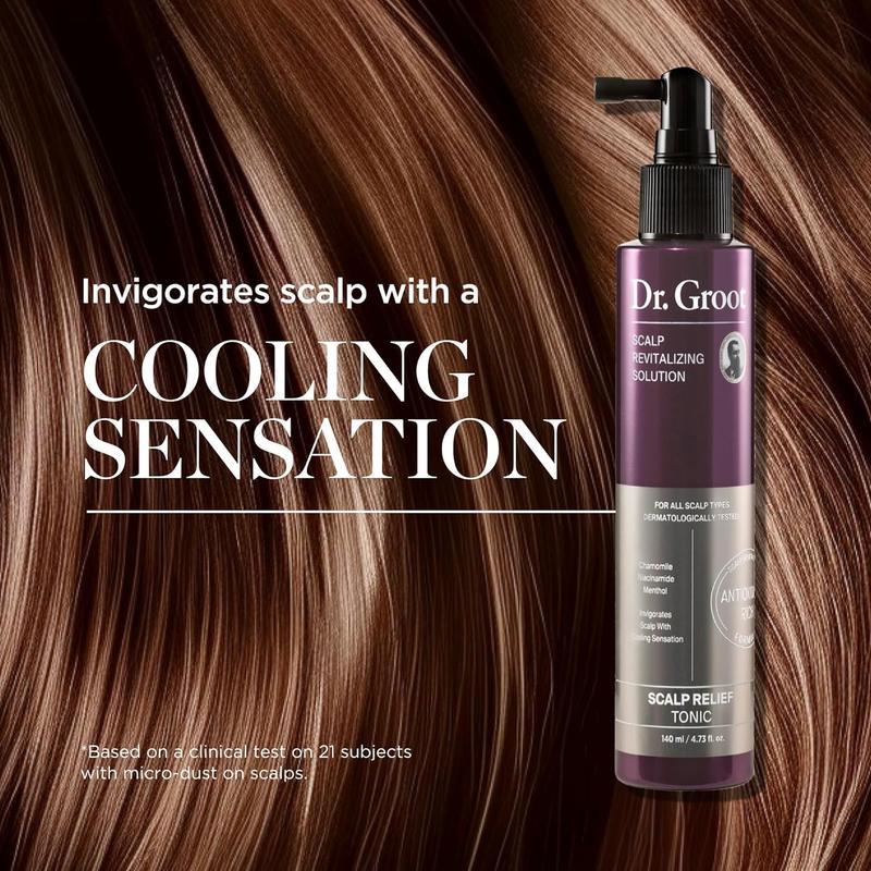 Scalp Revitalizing Solution Scalp Relief Tonic