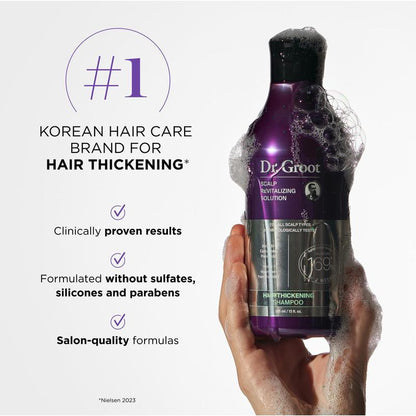 Complete Hair Revitalizing System