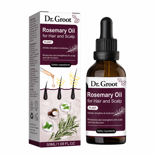 Rosemary Mint Scalp & Hair Strengthening Oil