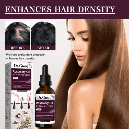 Rosemary Mint Scalp & Hair Strengthening Oil